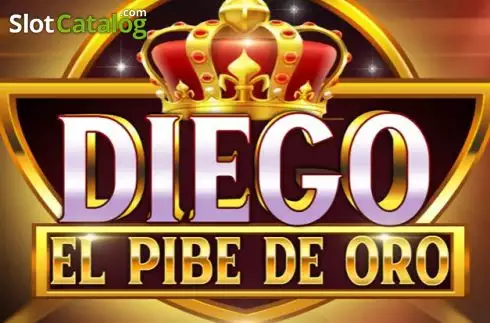 Diego El Pibe De Oro ロゴ