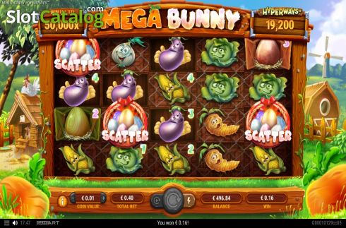 Ecran4. Mega Bunny slot