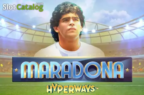 Maradona Hyperways Logotipo
