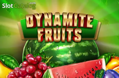 Dynamite Fruits Logotipo