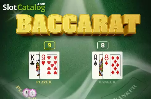 Baccarat (GameArt) Logo