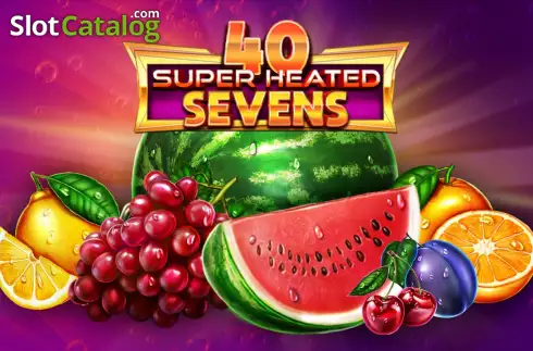 40 Super Heated Sevens Logo