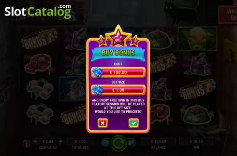 Schermo6. Angry Dogs slot