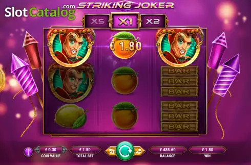 Captura de tela6. Striking Joker slot