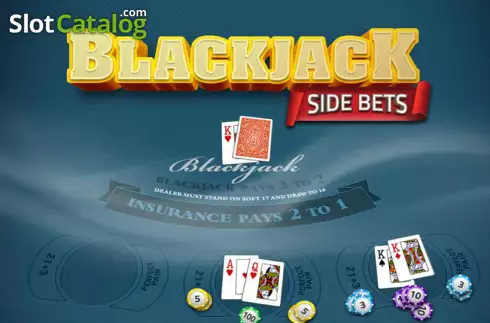 BlackJack Side Bets (GameArt) ロゴ