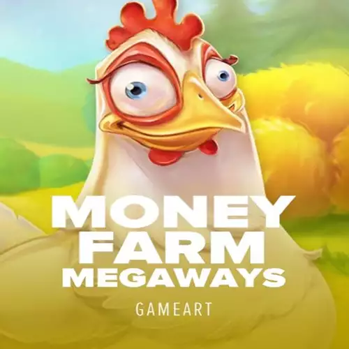 Money Farm Megaways ロゴ