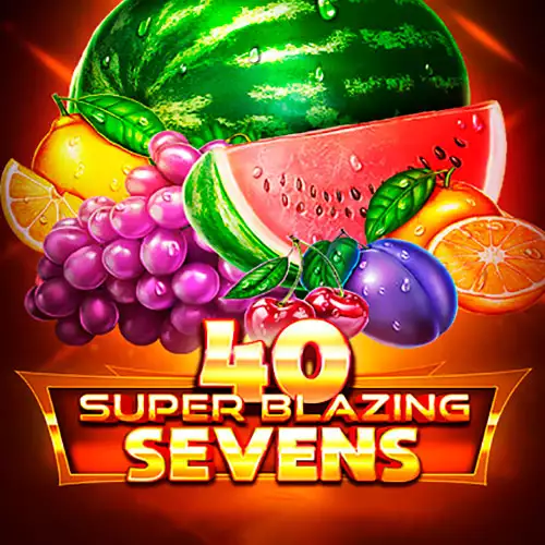 40 Super Blazing Sevens Logo