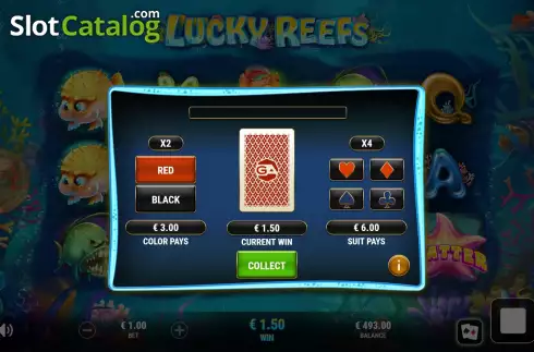 Win Screen 3. Lucky Reefs slot