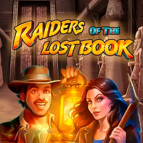 Raiders of the Lost Book Logo