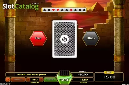 Gamble. Gold Of Ra (GameArt) slot