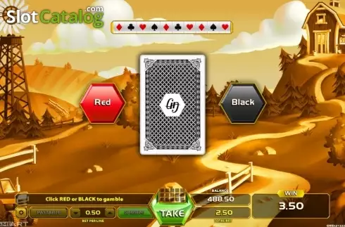 Gamble. Money Farm (GameArt) slot