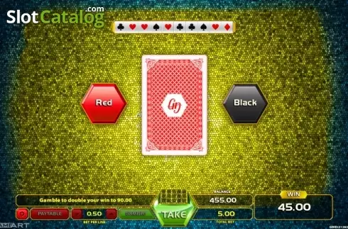 Gamble. Royal Gems (GameArt) slot