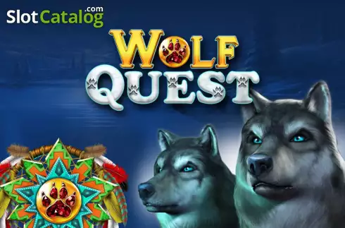 Wolf Quest ロゴ