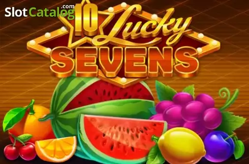 10 Lucky Sevens ロゴ