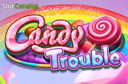 Candy Trouble ロゴ