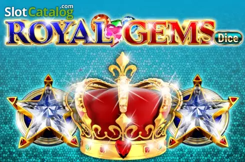 Royal Gems – Dice Logo