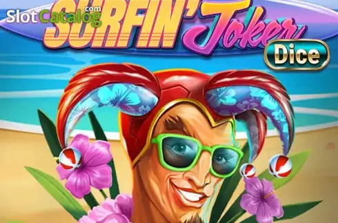 Surfin' Joker - Dice Логотип