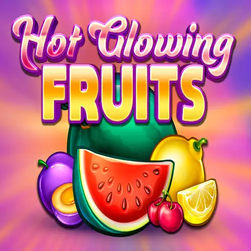 Hot Glowing Fruits Logo