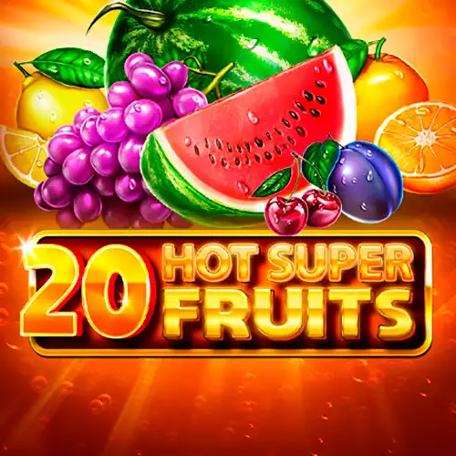 20 Hot Super Fruits Logotipo