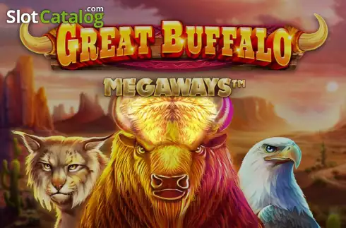 Great Buffalo Megaways ロゴ