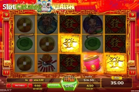 Bildschirm9. Emperors wealth slot