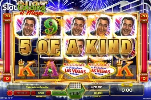 5 of a kind. Slot Of Money slot