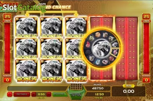 Captura de tela6. Chinese Zodiac (GameArt) slot