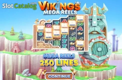 Vikings Mega Reels Logotipo