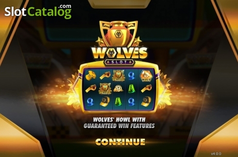 Bildschirm2. Wolves Slot slot