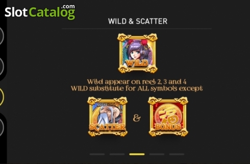 Скрин7. Zodiac (GamePlay) слот