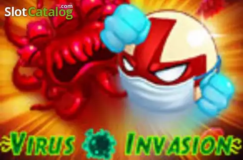 Virus Invasion Κουλοχέρης 