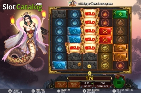 Schermo3. Nuwa And The Five Elements slot