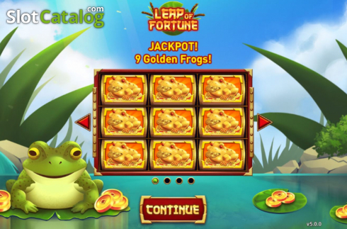 Скрин2. Leap Of Fortune слот