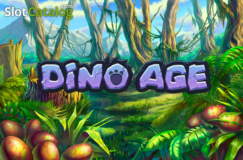 Dino Age Logotipo