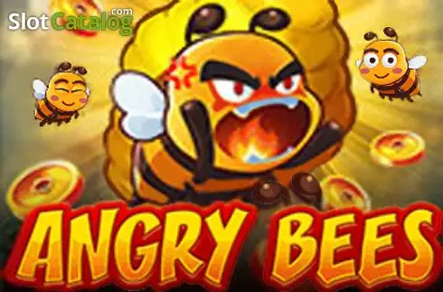 Angry Bees Logo