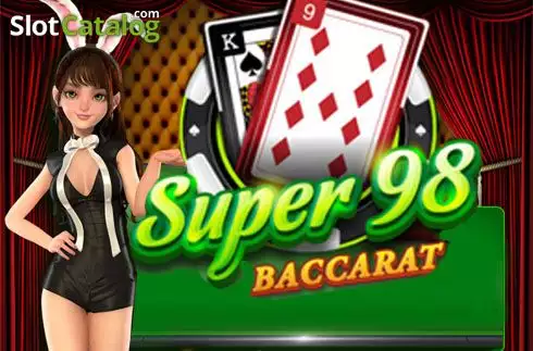 Super 98 Baccarat Λογότυπο