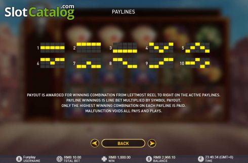 Bildschirm8. Steampunk Bandits slot