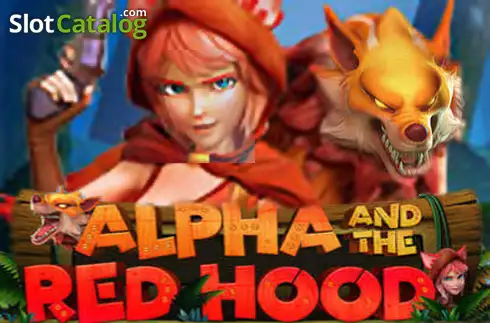 Alpha and The Red Hood Logo