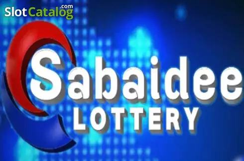 Sabaidee Lottery ロゴ