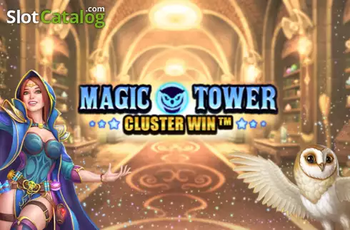 Magic Tower: Cluster Win Tragamonedas 