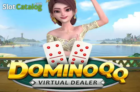 Domino QQ: Virtual Dealer Logo