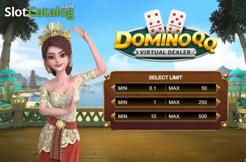 Скрин2. Domino QQ: Virtual Dealer слот