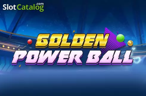 Golden Power Ball Logo