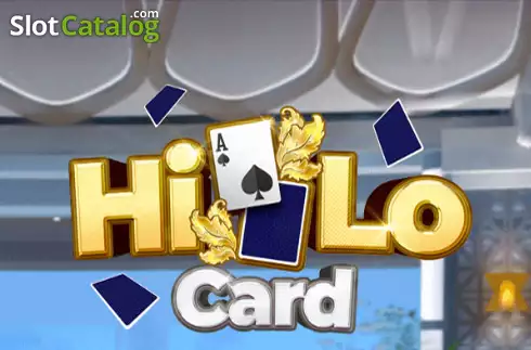 Hi Lo Card логотип