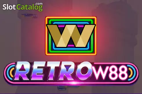 Retro W88 Logo