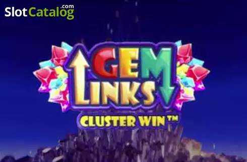 Gem Links: Cluster Win Logotipo