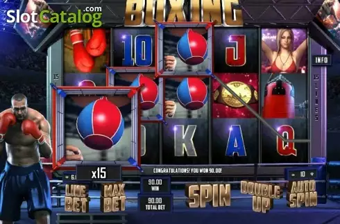 Screen 4. Boxing slot