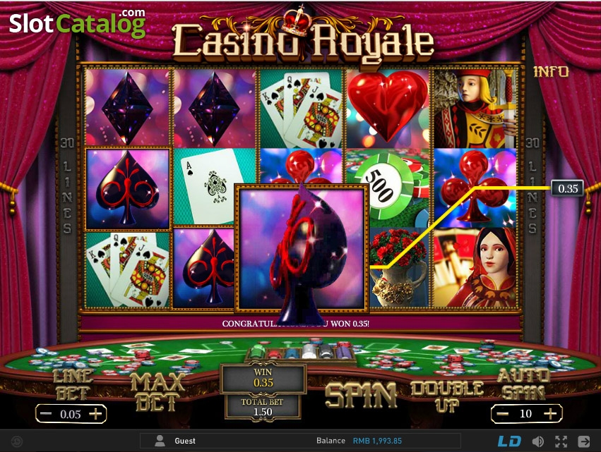 Casino Royale Video Game