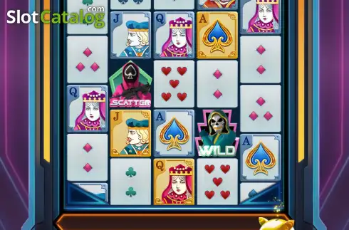 Captura de tela2. Squid Deck slot