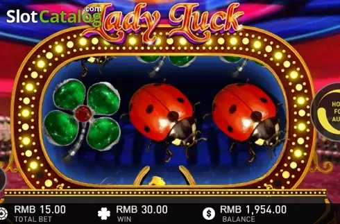 Tela 4. Lady Luck (GamePlay) slot